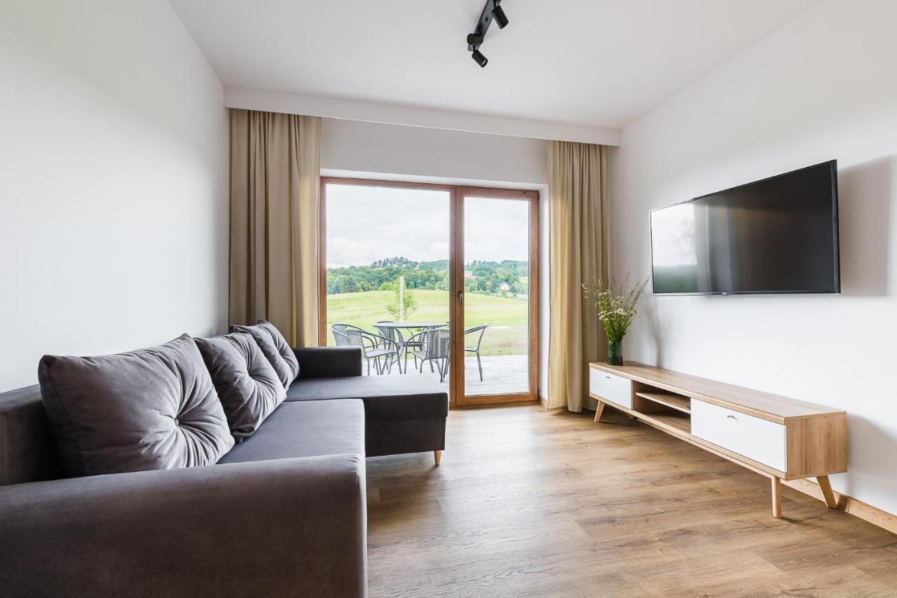 Apartmán Bieszczadzkie Siedlisko Polańczyk Exteriér fotografie