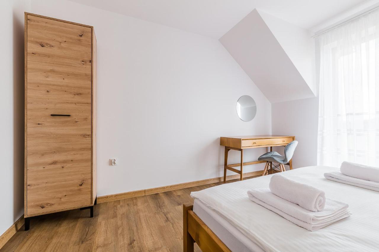 Apartmán Bieszczadzkie Siedlisko Polańczyk Exteriér fotografie