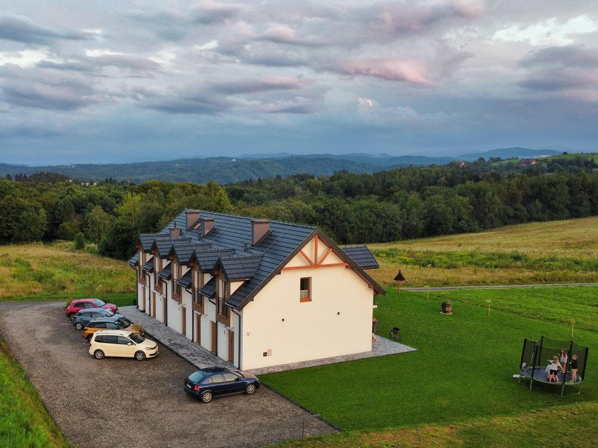 Apartmán Bieszczadzkie Siedlisko Polańczyk Exteriér fotografie