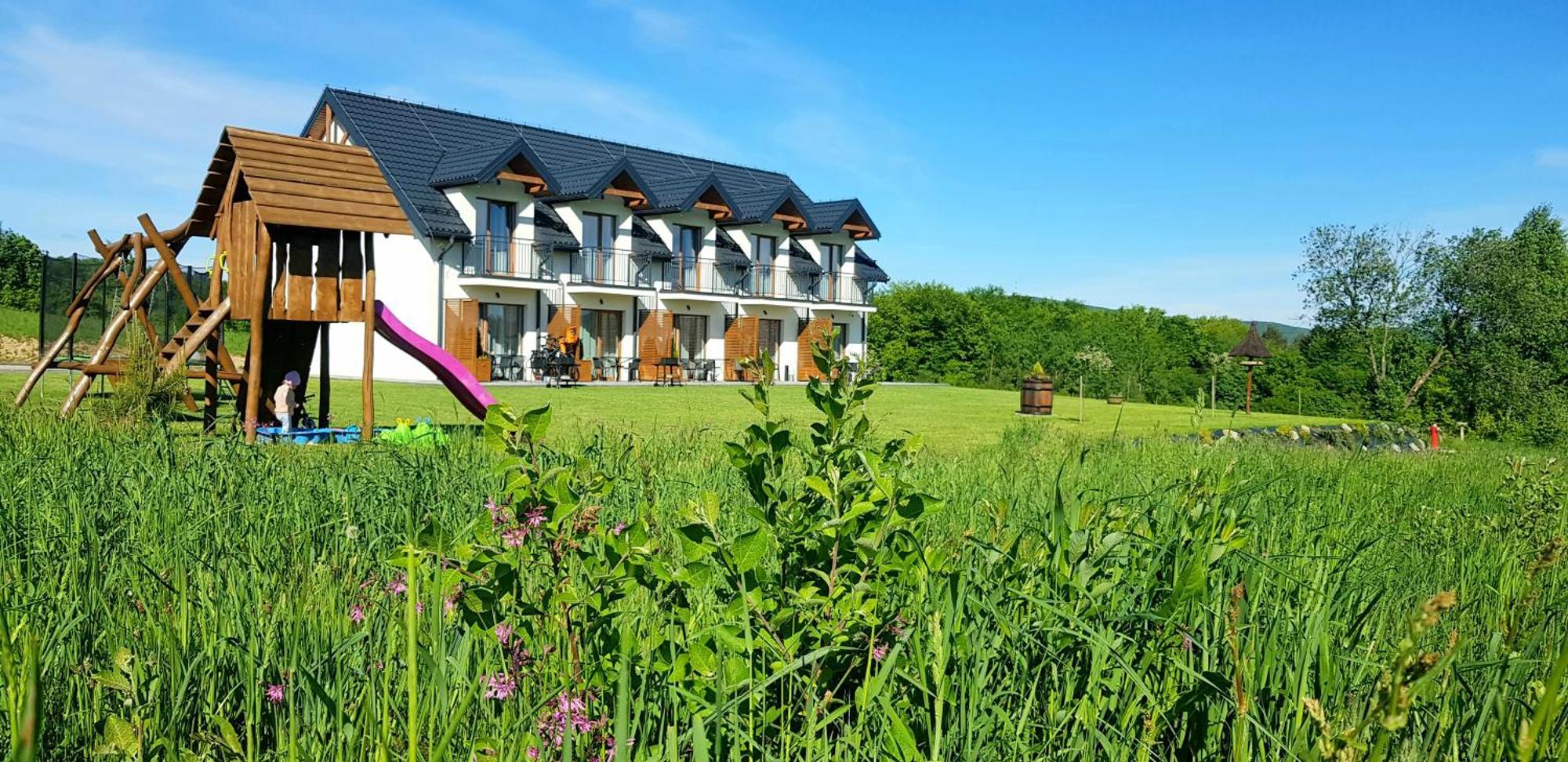 Apartmán Bieszczadzkie Siedlisko Polańczyk Exteriér fotografie